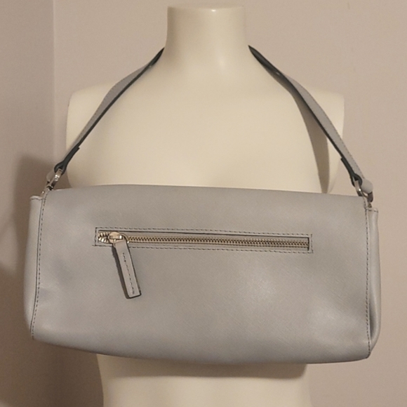 Guliver Design handmade Handbag in light grey - Picture 2 of 12